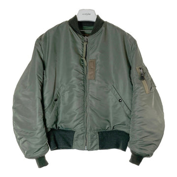 BUZZ RICKSON'S バズリクソンズ BR10981 TYPE MA-1 LION UNIFORM INC. フライトジャケット セージグリーン sizeL 瑞穂店