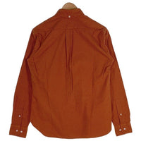 SUGAR CANE Light シュガーケーンライト ドット柄 フランネルボタンダウンシャツ 長袖 エンジ Size M 福生店