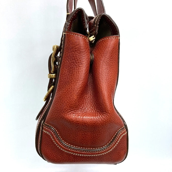 COACH コーチ 11086 レザー ショルダーバッグ ブラウン 瑞穂店