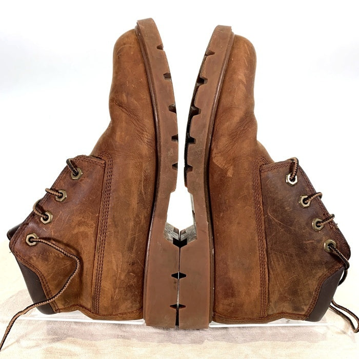 Timberland ティンバーランド CLASSIC WATERPROOF CHUKKA クラシックウォータープルーフ チャッカブーツ ヌバックレザー ブラウン A2QSS Size 26cm 福生店