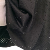 Hide and Seek ハイドアンドシーク 26SS Mesh L/S Tee メッシュ ロングスリーブTシャツ ラバープリント ブラック HC-040426 Size XL 福生店