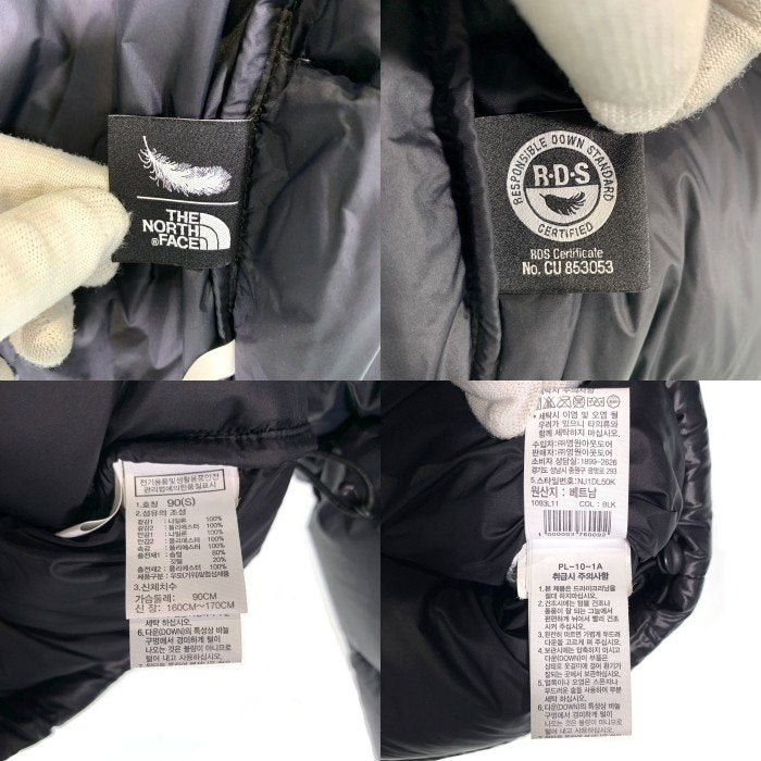 THE NORTH FACE ノースフェイス Nupse ヌプシ ブラック NJ1DL50K 0860 Size S 福生店
