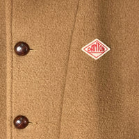 DANTON ダントン ショールカラー ウールモッサジャケット ブラウン JD-8237 Size 42 瑞穂店