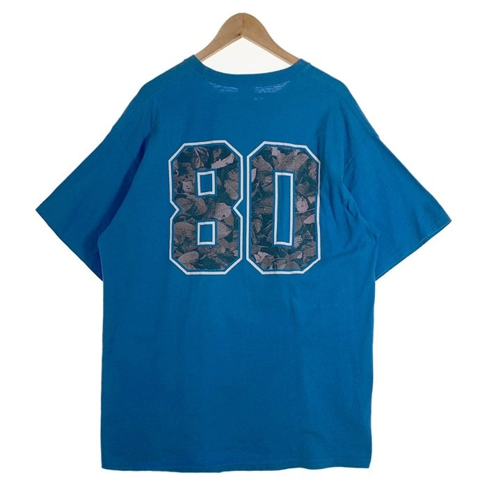 STUSSY ステューシー Sロゴ プリントTシャツ ブルー メキシコ製 Size XXL 福生店