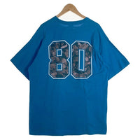 STUSSY ステューシー Sロゴ プリントTシャツ ブルー メキシコ製 Size XXL 福生店