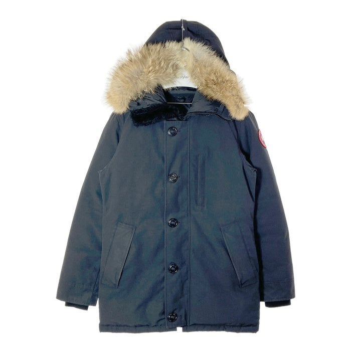 CANADA GOOSE カナダグース 3438JM JASPER PARKA ジャスパー パーカ ダウンジャケット ネイビー sizeS 瑞穂店