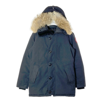CANADA GOOSE カナダグース 3438JM JASPER PARKA ジャスパー パーカ ダウンジャケット ネイビー sizeS 瑞穂店