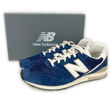 new balance ニューバランス CM996SF2 スウェード メッシュ ローカットスニーカー ネイビー Size 27cm 瑞穂店