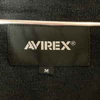 AVIREX アヴィレックス 6123286 アームライン トラックジャケット ブラック sizeM 瑞穂店