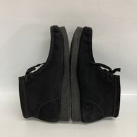 Clarks クラークス Wallabee ワラビー 靴 ブラック size27.5cm 瑞穂店