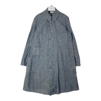 WAREHOUSE ウエアハウス ダックディガー 2119 シャンブレーショップコート インディゴ ネイビー Size38 瑞穂店