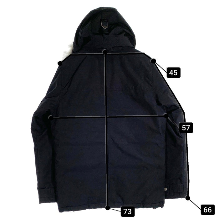 Columbia コロンビア MARQUAM PEAK PARKA マーカムピーク パーカー 中綿ジャケット ブラック 218 WE1250 Size  M 福生店