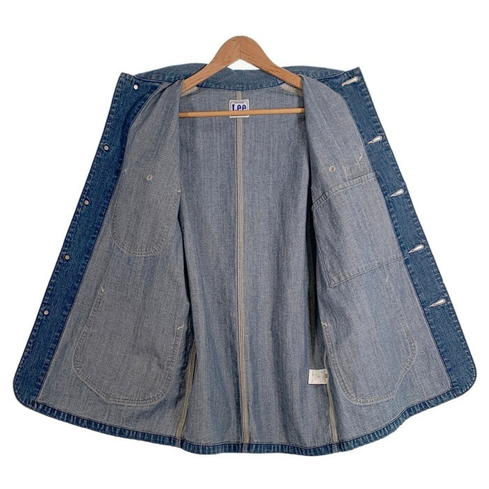 Lee リー STANDARD CALIFORNIA スタンダードカリフォルニア デニムカバーオール ライトブルー LB0511 Size L 福生店