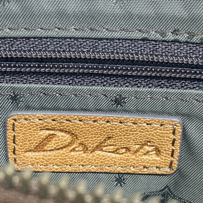 Dakota ダコタ 財布ショルダーバッグ レザー ブラウン 瑞穂店