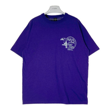AVIREX アヴィレックス 783-4134033 BIKINI COUNTY COCKTAIL ビキニ カウンティ カクテル Tシャツ パープル sizeXL 瑞穂店
