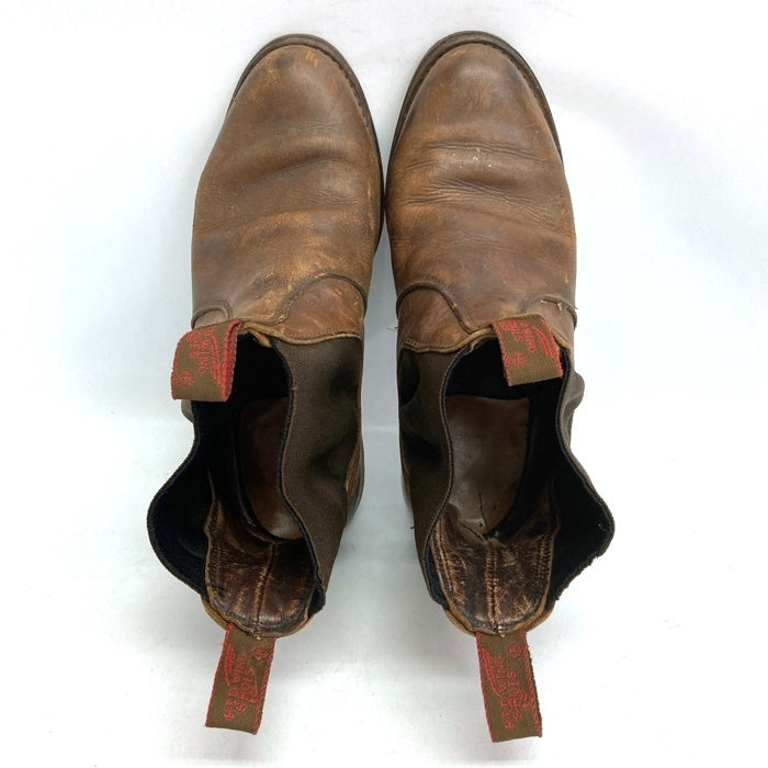 RED WING レッドウィング 8191 サイドゴア チェルシーブーツ ブラウン 瑞穂店