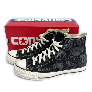 CONVERSE×NBA コンバース×エヌビーエー Rakuten HI 全世界1800足限定 ハイカットスニーカー ブラック sizeUS9 1/2(28cm) 瑞穂店