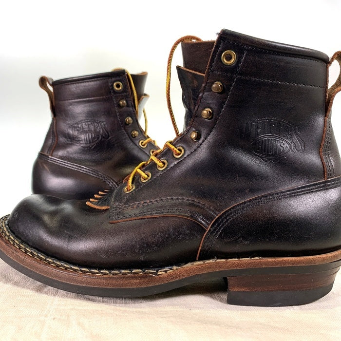White's Boots ホワイツブーツ Smoke Jumper スモークジャンパー レザーブーツ ブラウン Size US 8 1/2 E 福生店