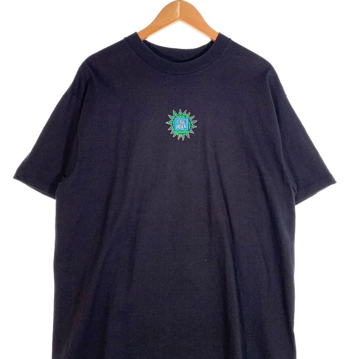 90's the NEW DEAL Skateboards ED TEMPLETON プリントTシャツ ブラック anvil USA製 Size XL 福生店