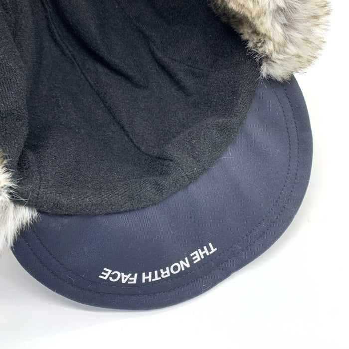 THE NORTH FACE ノースフェイス Frontier Cap フロンティアキャップ フライト ファー ブラック NN42241 Size L 福生店