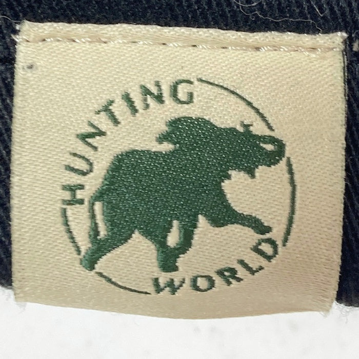 HUNTING WORLD ハンティングワールド 22BC55 マウンテンパーカー ジャケット ブラック SizeL 瑞穂店