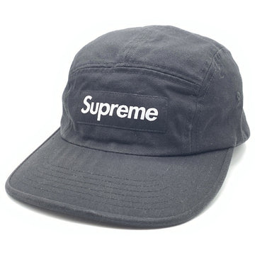 SUPREME シュプリーム Washed Chino Twill Camp Cap ウォッシュドチノツイル キャンプキャップ ブラック 福生店