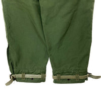 スウェーデン軍 M-59 ミリタリーカーゴパンツ オリーブ size C146 瑞穂店