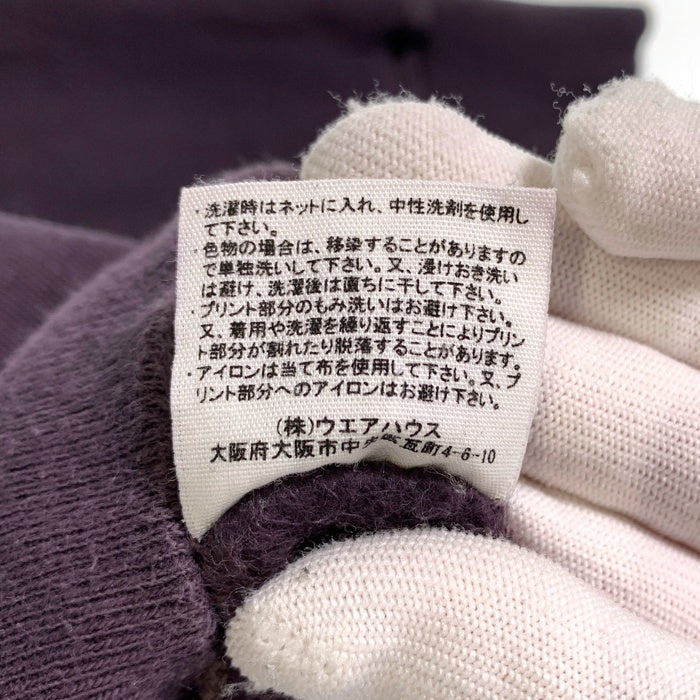 WAREHOUSE ウェアハウス SYLVANIA シルべニア セットインフリーダム クルーネックスウェット パープル Lot.403 Size 40 福生店