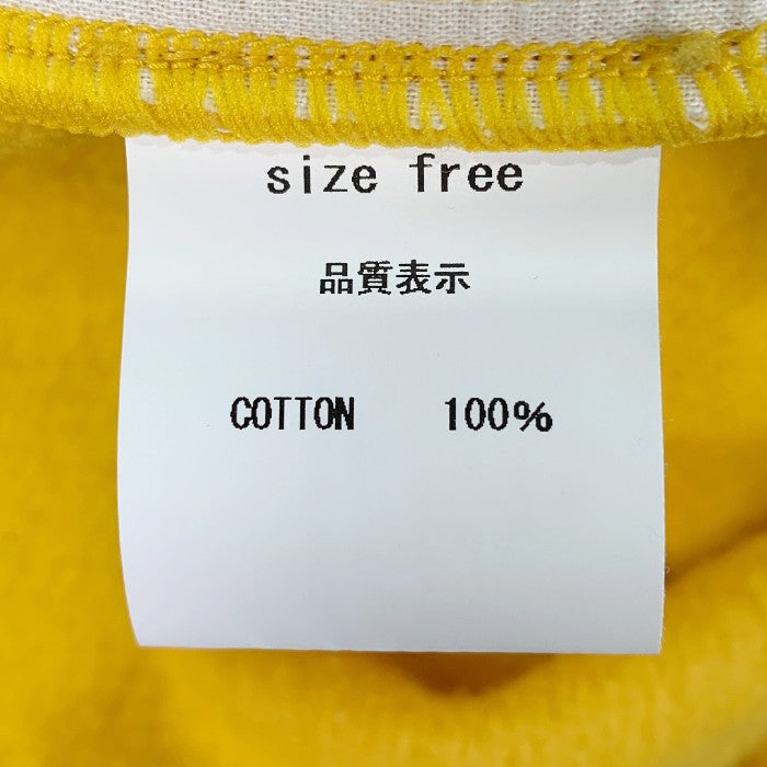 private brand by S.F.S プライベートブランド エスエフエス Classic Logo Sweat Pt クラシックロゴ スウェットパンツ イエロー Size F 福生店