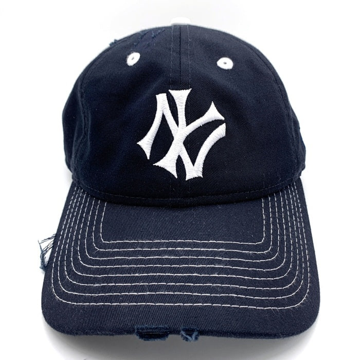 NEW ERA ニューエラ JOURNAL STANDARD ジャーナルスタンダード COOPERS TOWN クーパーズタウン ダメージ加工 Newyork Yankees ニューヨークヤンキース 9TWENTY キャップ ブラック 福生店