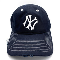 NEW ERA ニューエラ JOURNAL STANDARD ジャーナルスタンダード COOPERS TOWN クーパーズタウン ダメージ加工 Newyork Yankees ニューヨークヤンキース 9TWENTY キャップ ブラック 福生店