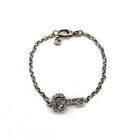 Gucci グッチ GGマーモント アラベスク キー チェーンブレスレット シルバー Size 16 (16-17cm) 福生店