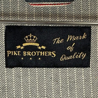 PIKE BROTHERS パイクブラザーズ ヒッコリー ジャケット グレー sizeS 瑞穂店