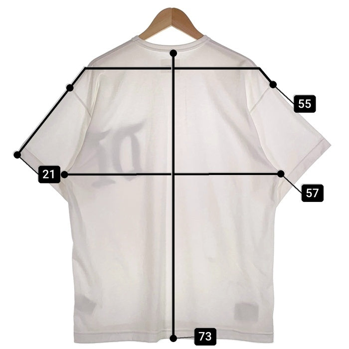 WTAPS ダブルタップス 23SS DTロゴ 半袖 Tシャツ ホワイト 231ATDT-CSM14 Size 03 福生店