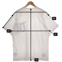 WTAPS ダブルタップス 23SS DTロゴ 半袖 Tシャツ ホワイト 231ATDT-CSM14 Size 03 福生店