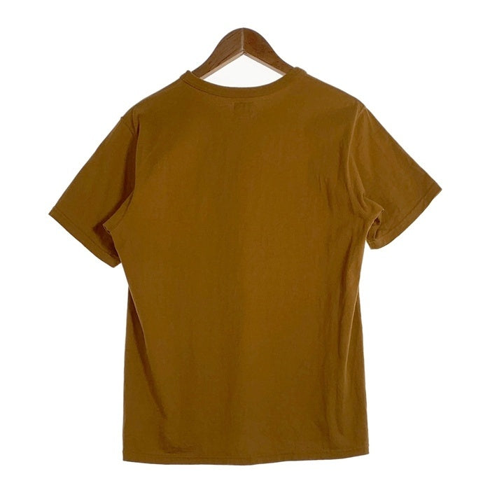 JOE McCOY ジョーマッコイ GOODING REDSKINS プリントTシャツ マスタード Size 38 福生店