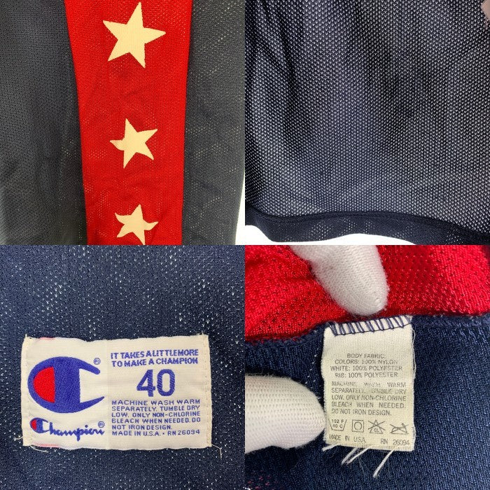 Champion チャンピオン ペニー・ハーダウェイ タンクトップ ネイビー レッド Size 40 福生店