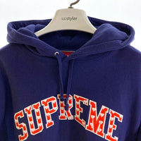 Supreme シュプリーム Hearts Arc Hooded Sweatshirt パープル sizeM 瑞穂店