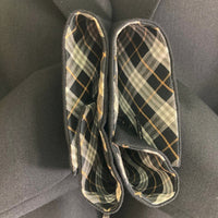 BURBERRY BLUE LABEL バーバリー ブルーレーベル E1F25-564-09 セットアップ ジャケット スカート ブラック size38 瑞穂店