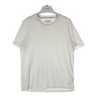 Maison Martin Margiela メゾンマルタンマルジェラ ⑩ クルーネックTシャツ ホワイト size48 瑞穂店
