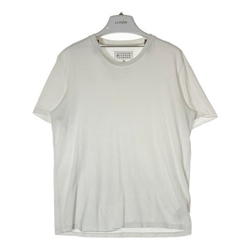 Maison Martin Margiela メゾンマルタンマルジェラ ⑩ クルーネックTシャツ ホワイト size48 瑞穂店