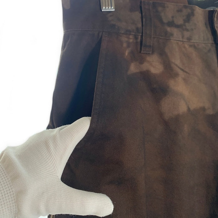 PARANOID パラノイド STONE WASHING PANTS ストーンウォッシュ パンツ ブラウン PD-005-PT02 Size M 福生店
