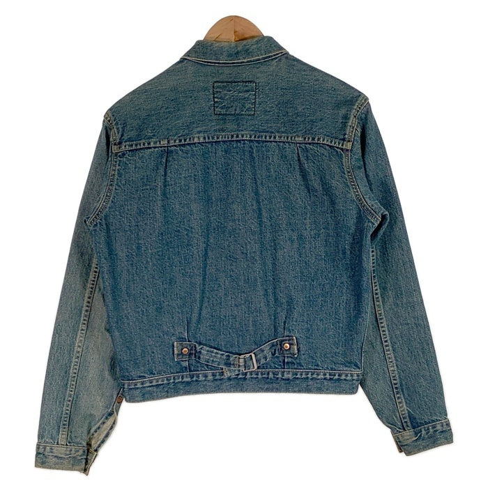 LEVI'S リーバイス 71506 大戦 デニムトラッカージャケット インディゴ バックルバック 復刻 J02 Size 36 福生店
