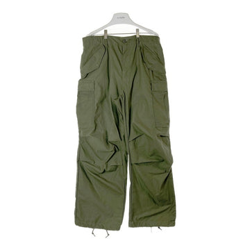 US ARMY アメリカ軍 67年会計 アルミジップ M-65 フィールドパンツ オリーブ sizeS-R 瑞穂店