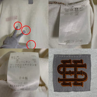 SEE SEE シーシー SUPER BASIC スーパーベーシック 半袖 Tシャツ ホワイト オレンジ Size L 福生店