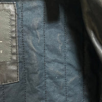 AX ARMANI EXCHANGE アルマーニエクスチェンジ コットン ダブルライダースジャケット ブラック Size L 瑞穂店