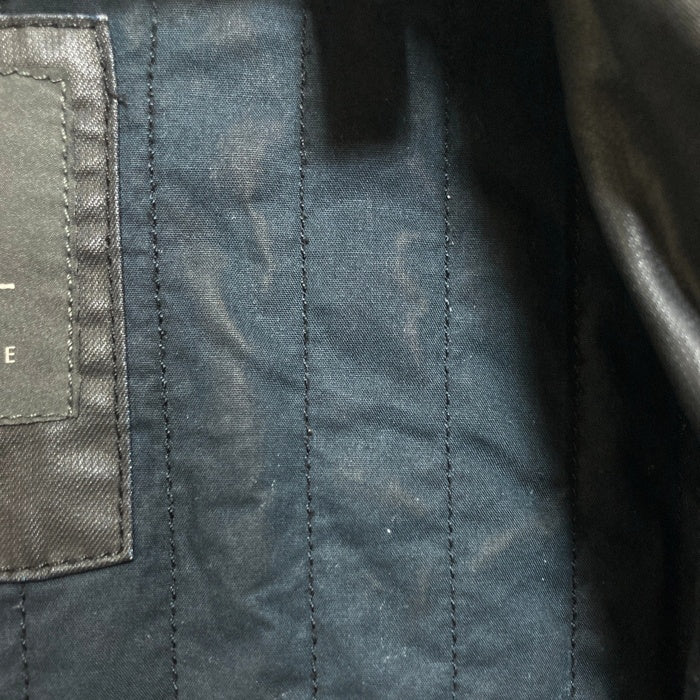 AX ARMANI EXCHANGE アルマーニエクスチェンジ コットン ダブルライダースジャケット ブラック Size L 瑞穂店