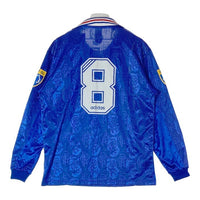 adidas アディダス Glasgow Rangers No8 長袖ユニホーム ブルー sizeM 瑞穂店