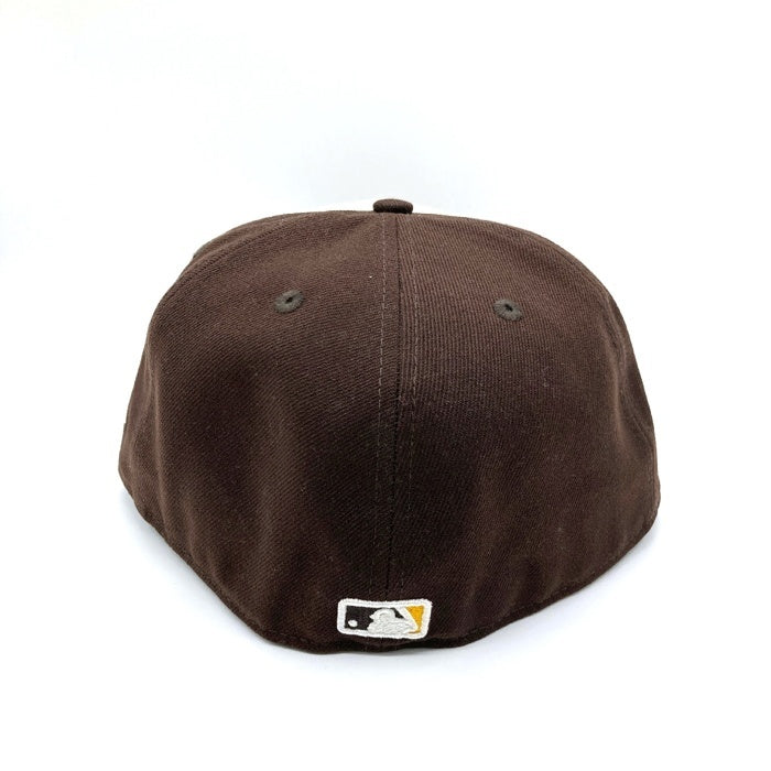 NEW ERA ニューエラ 59FIFTY サンディエゴ・パドレス 2024 ALLSTAR GAME ベースボールキャップ ブラウン size7 5/8 瑞穂店