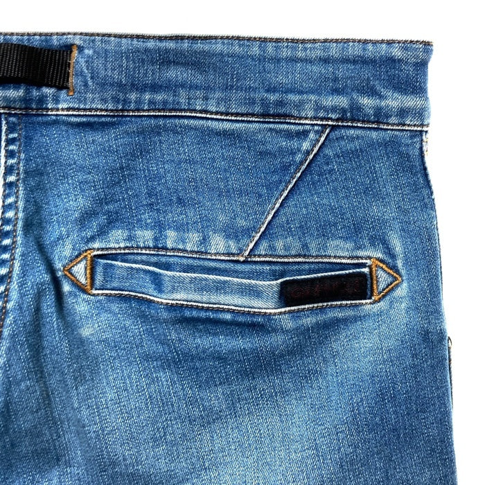 GRAMICCI グラミチ GMP-14F120 Mt Design 3776 デニム クライミングパンツ ライトインディゴ sizeS 瑞穂店